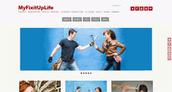 Desktop Screenshot of myfixituplife.com